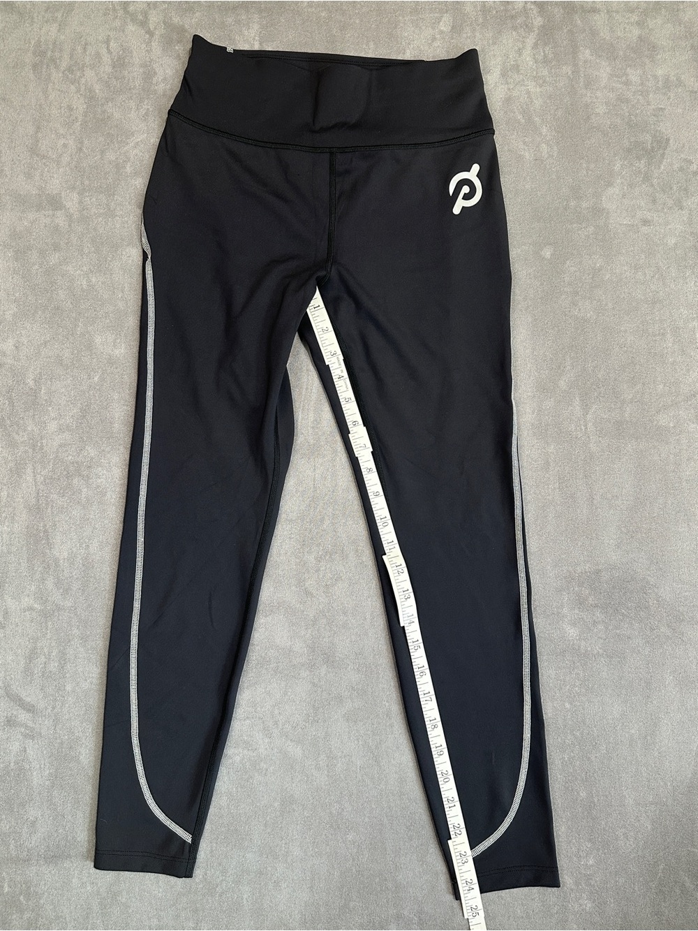 Peloton Move Mission Reflective Seam Leggings Black Size M